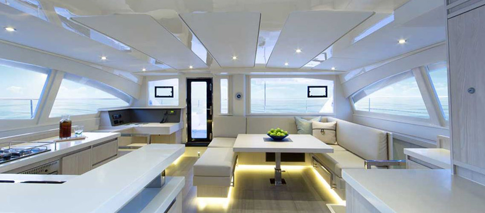 Luxury Power Catamaran Sanyati Phuket
